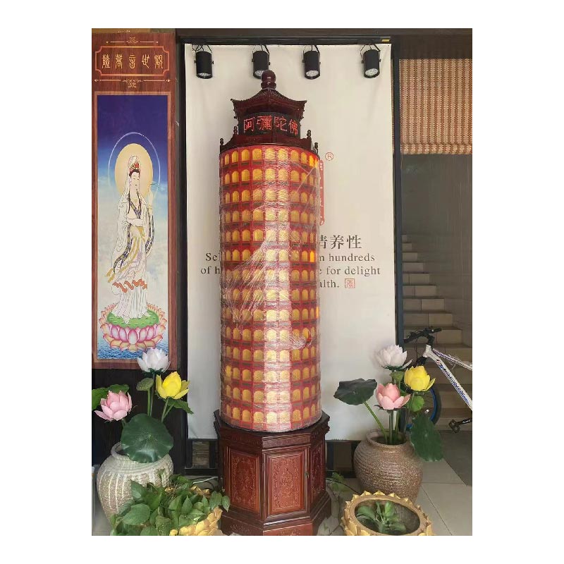 智能千佛塔378尊
