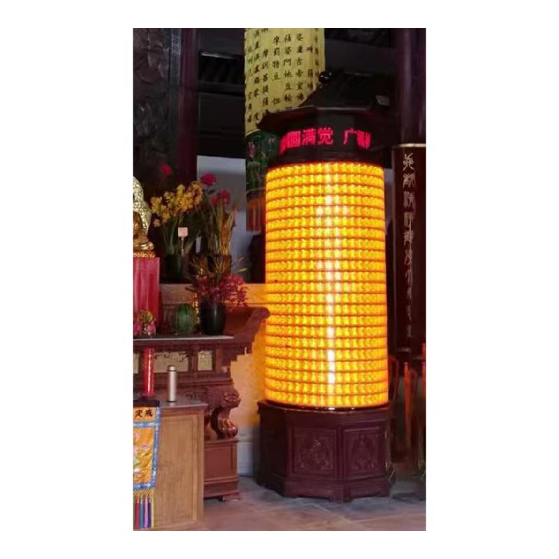 智能千佛塔828尊